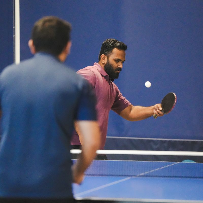 Book table tennis courts in ISD Table Tennis in Dubai Sports City