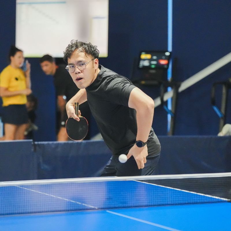 Play table tennis in dubai sports city at ISD Table Tennis