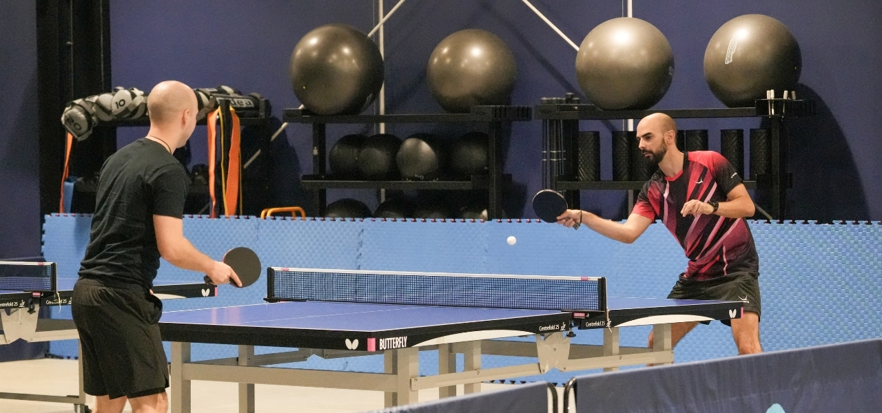 The best table tennis coaches in dubai sports city is at ISD Table Tennis