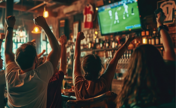 Watch Live Sports at Kickers Sports Bar in Dubai Sports City