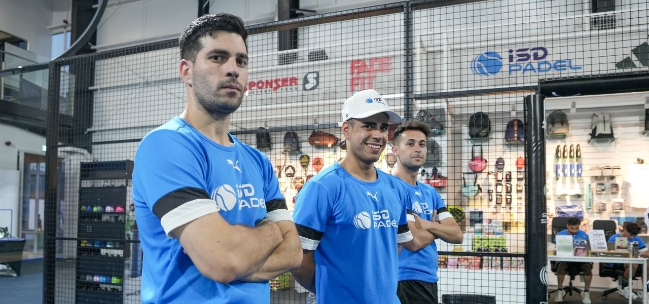 Join the best padel lessons in dubai at ISD Padel in Dubai Sports City