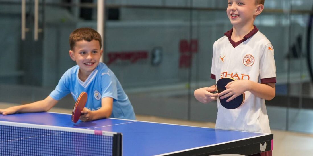 Kids Table Tennis Academy at ISD Table Tennis in Dubai Sports City