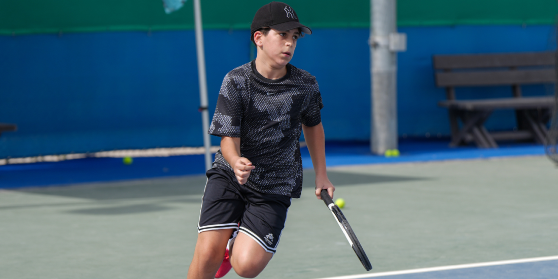 Kids Tennis Academy at ISD ProStyle Tennis in Dubai Sports City