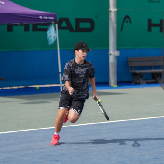 Kids Tennis Academy at ISD ProStyle Tennis in Dubai Sports City