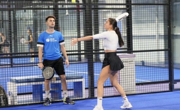 Private Semi-Private Padel Classes at ISD Padel in Dubai Sports City