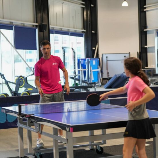 Private Table Tennis Classes and Semi-Private Table Tennis Classes at ISD Table Tennis in Dubai Sports City