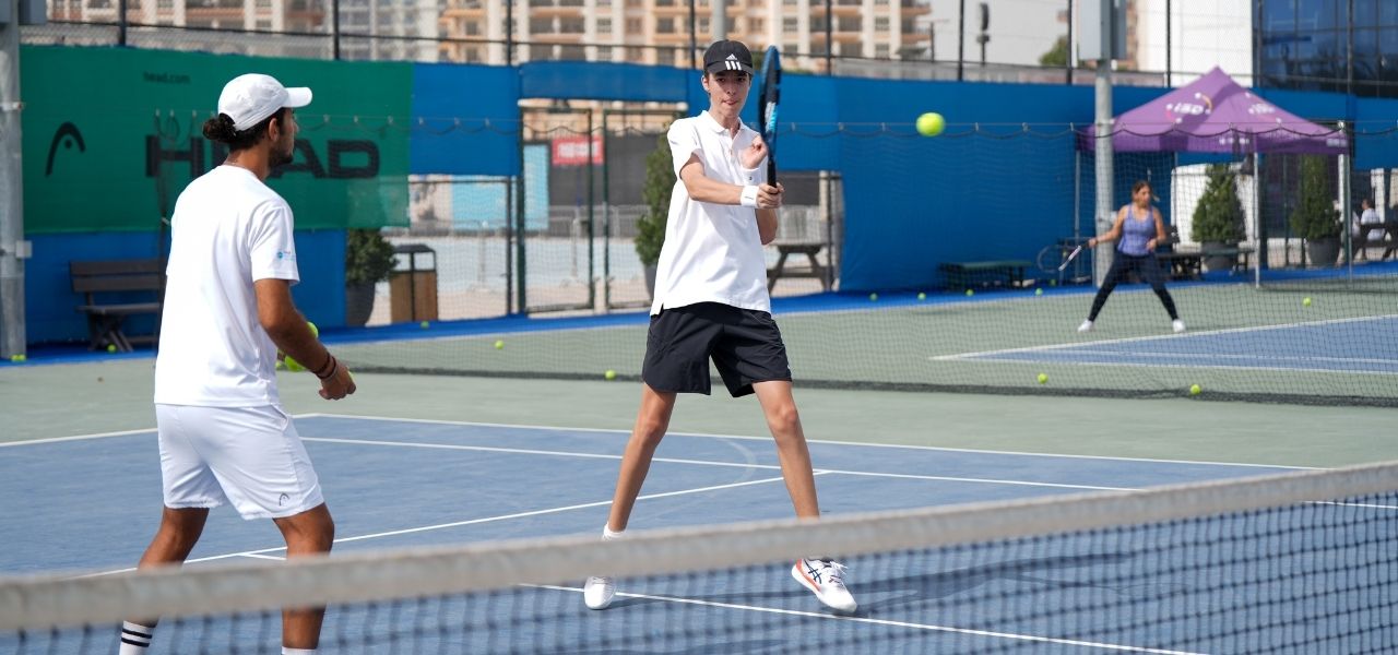 private tennis lessons in dubai sports city at ISD ProStyle Tennis (3)