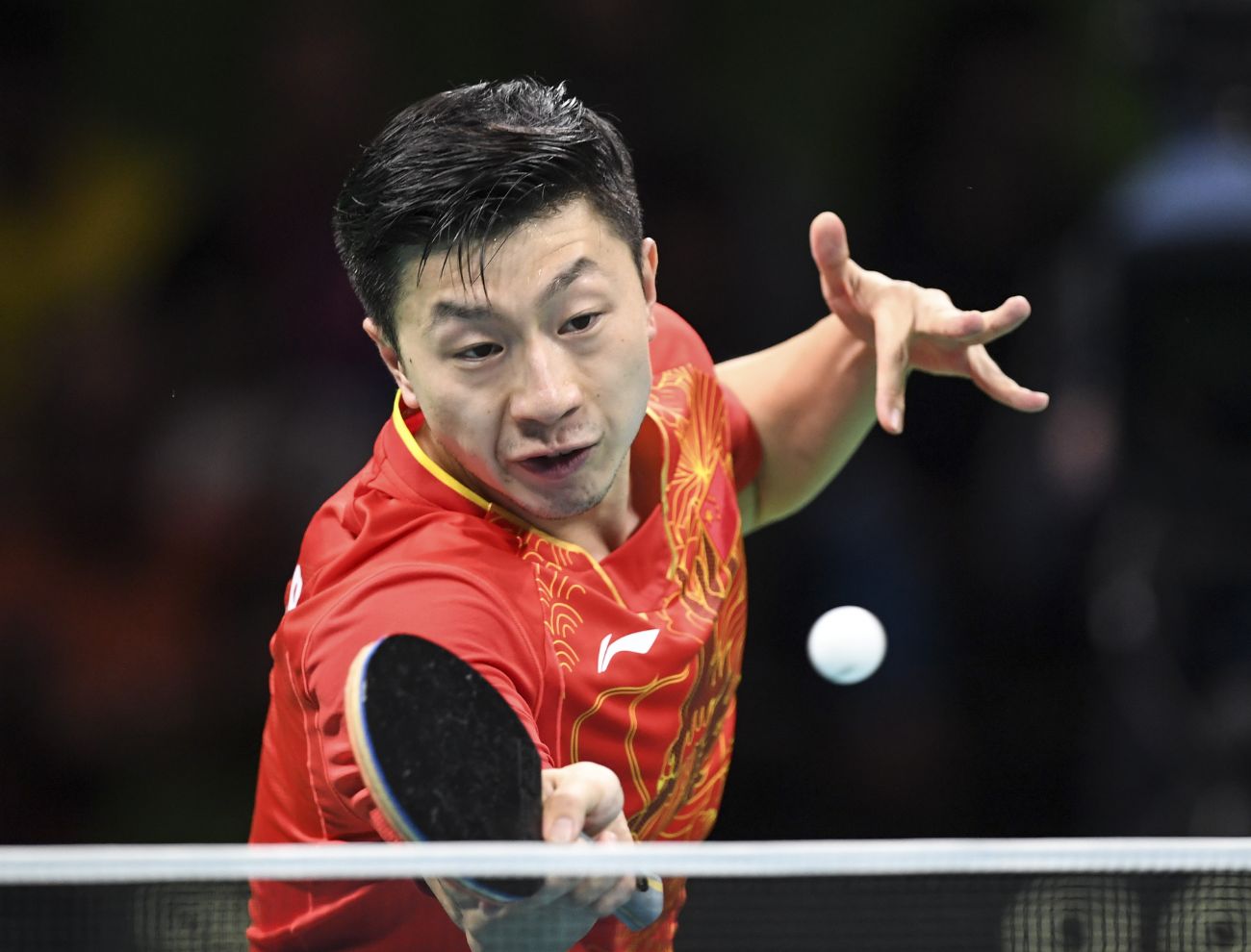 Ma Long Table Tennis Player