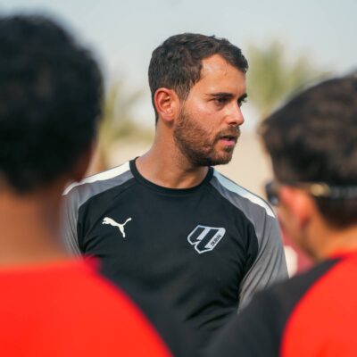 Technical Director, Javi Hernendez at LaLiga Academy Dubai Sports City