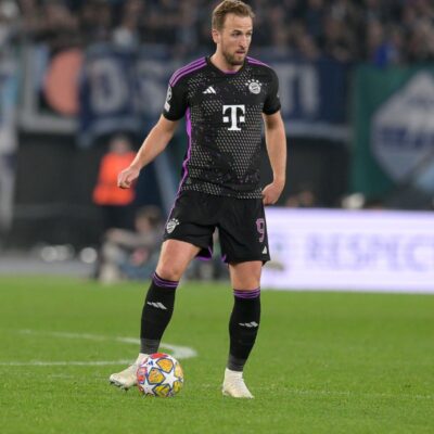 Bayern Munich Player Harry Kane - Watch live streaming of football matches at Kickers Sports Bar Dubai Sports City