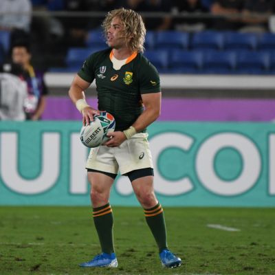 Faf De Klerk a South African rugby Player