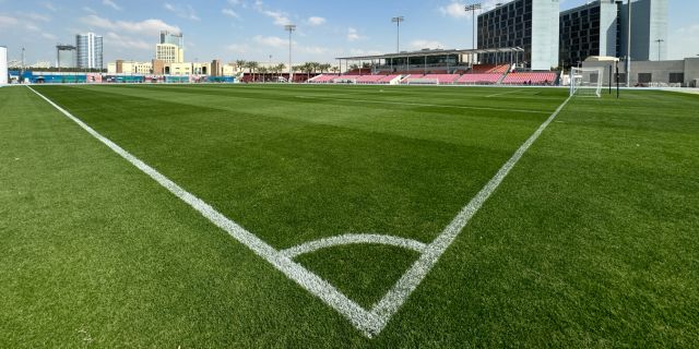 ISD-Football-Stadium at ISD Dubai Sports City