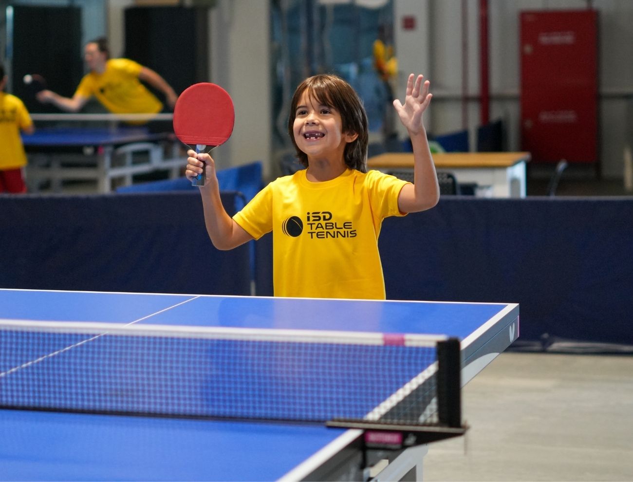 ISD Table Tennis Academy Started its debut season on September 02 2024