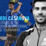 Jordi Casanova Head Padel Coach at ISD Padel in Dubai Sports City Wins Belgrade International Padel Tournament (1)