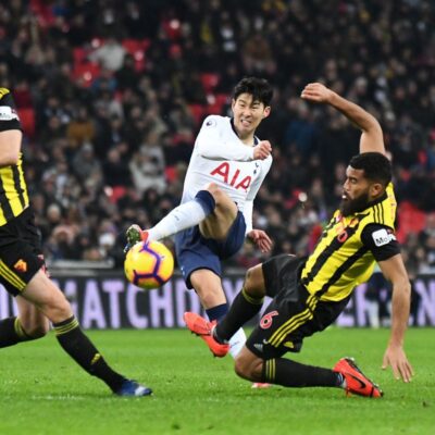 Tottenham Player Son - Watch live streaming of football matches at Kickers Sports Bar Dubai Sports City