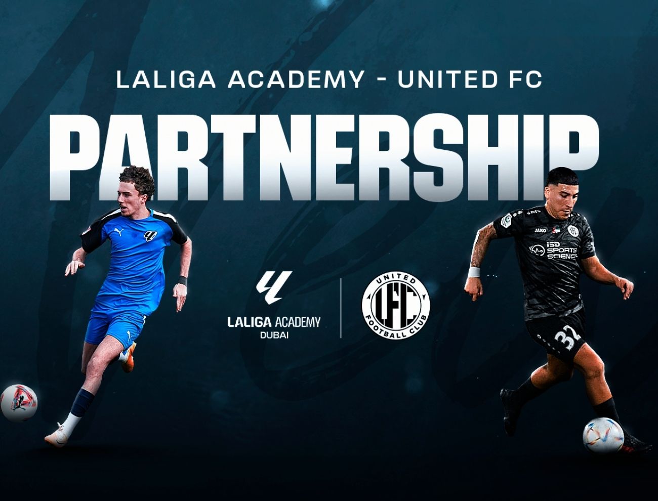 United-FC-LaLiga-Academy-Partnership