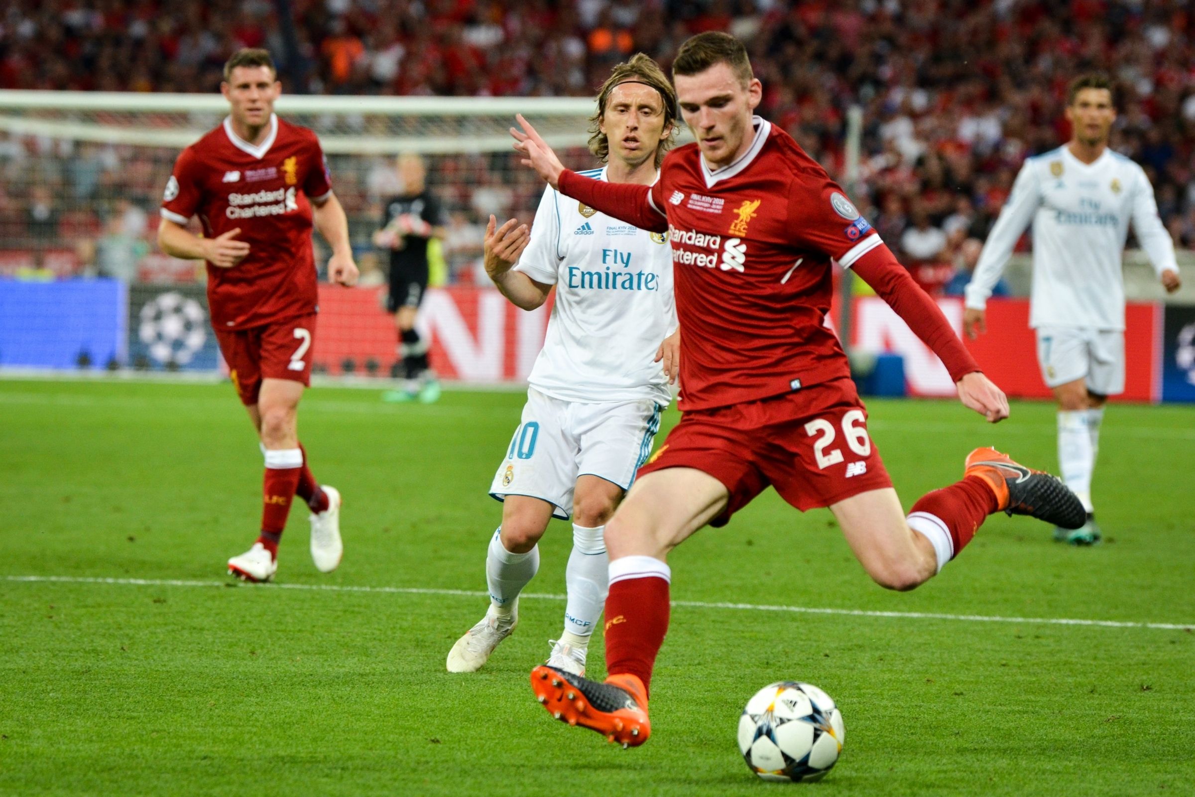 Andy Robertson is a unique left back who rose to prominence at Liverpool