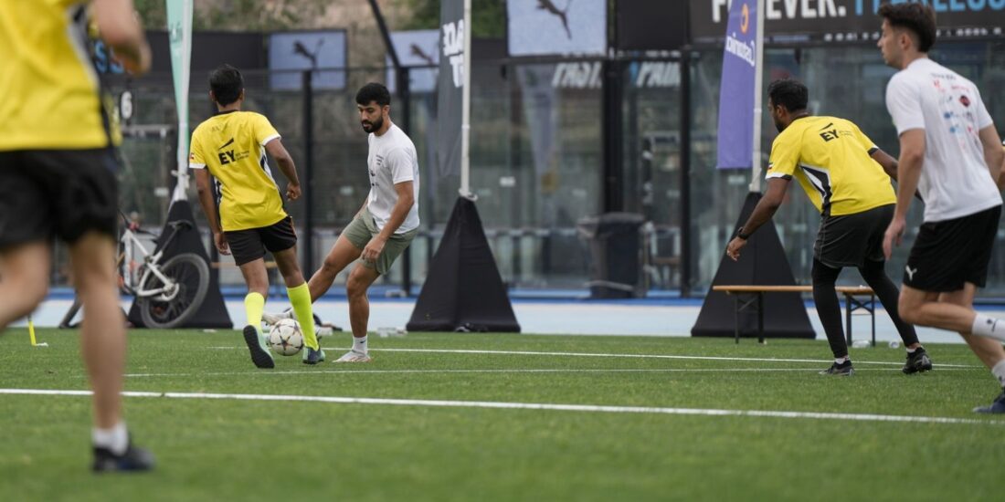 Dubai Corporate Football League