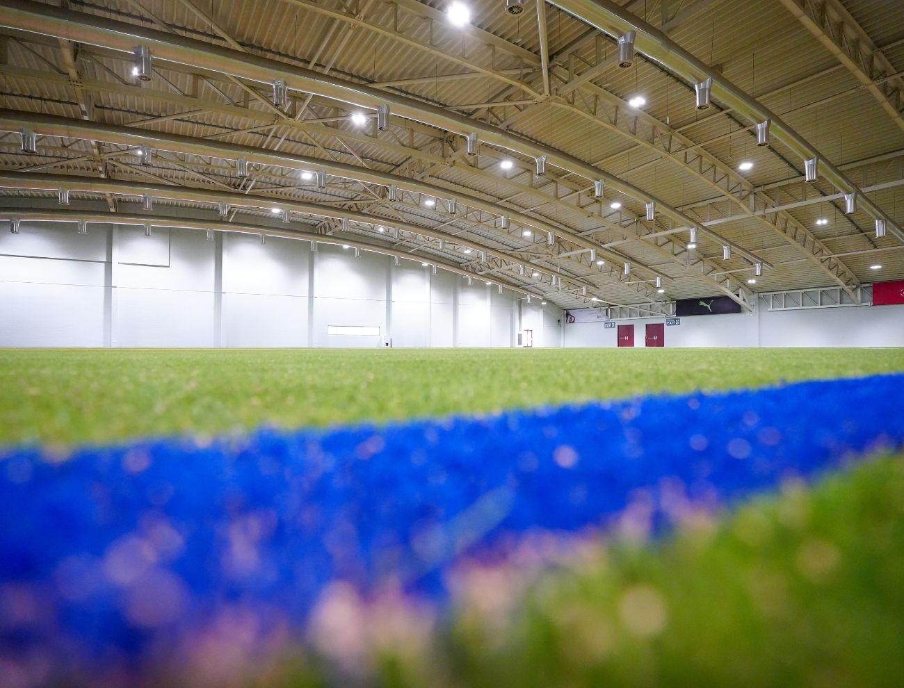 Dubai's first and only full-sized indoor football pitch re-opened by ISD Dubai Sports City at Dubai Sports City