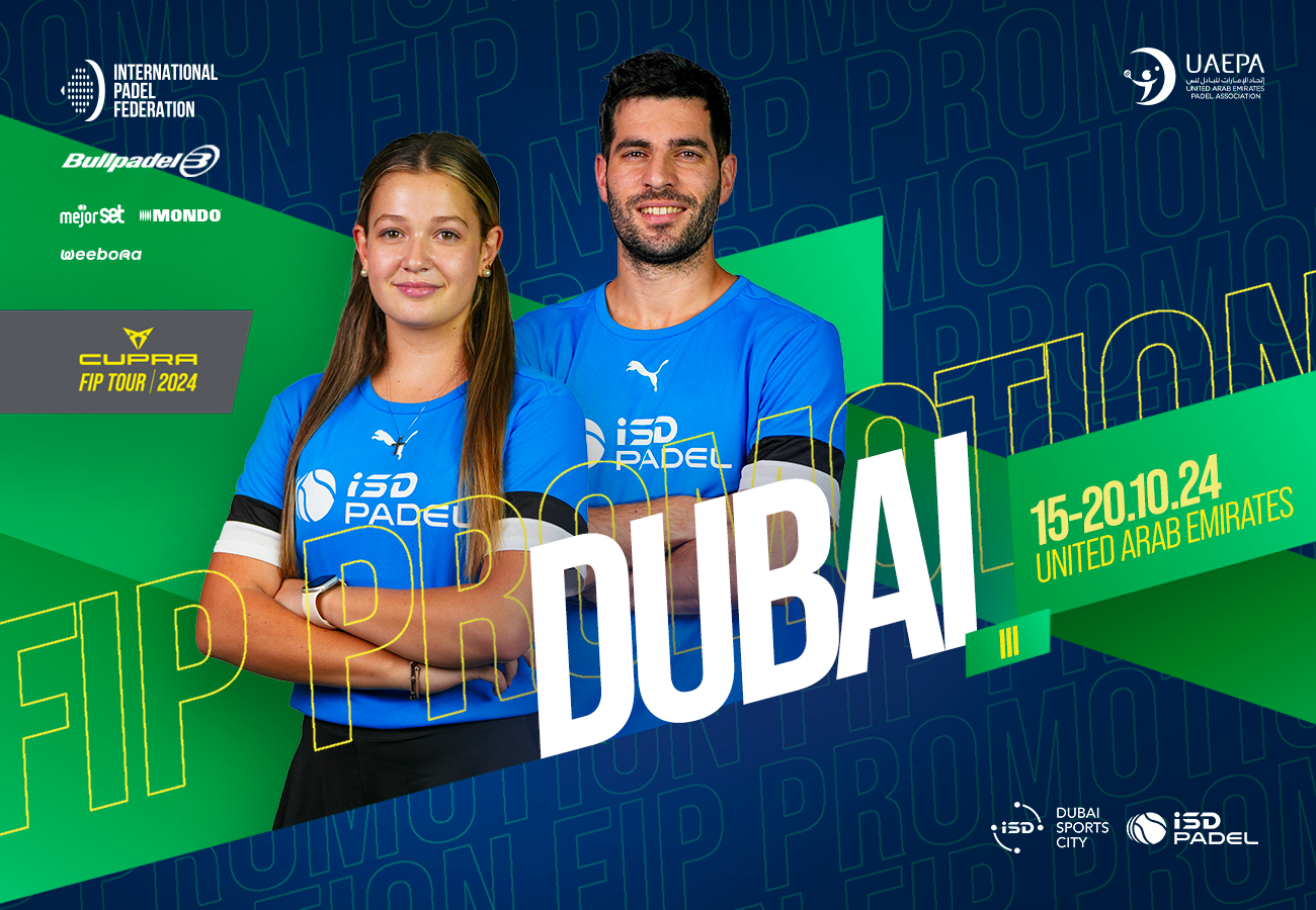 ISD Padel to host Dubai Leg of CUPRA FIP Tour 2024