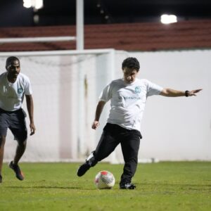 GE Vernova is taking part in the Dubai Corporate Football League which is held in ISD Dubai Sports City