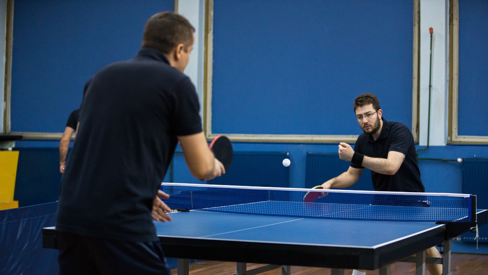 King of The Table Table Tennis Tournament at ISD Table Tennis in ISD Dubai Sports City (2)