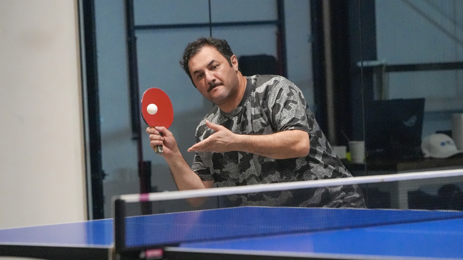 Open Table Tennis Tournament at ISD Table Tennis at Dubai Sports City (2)