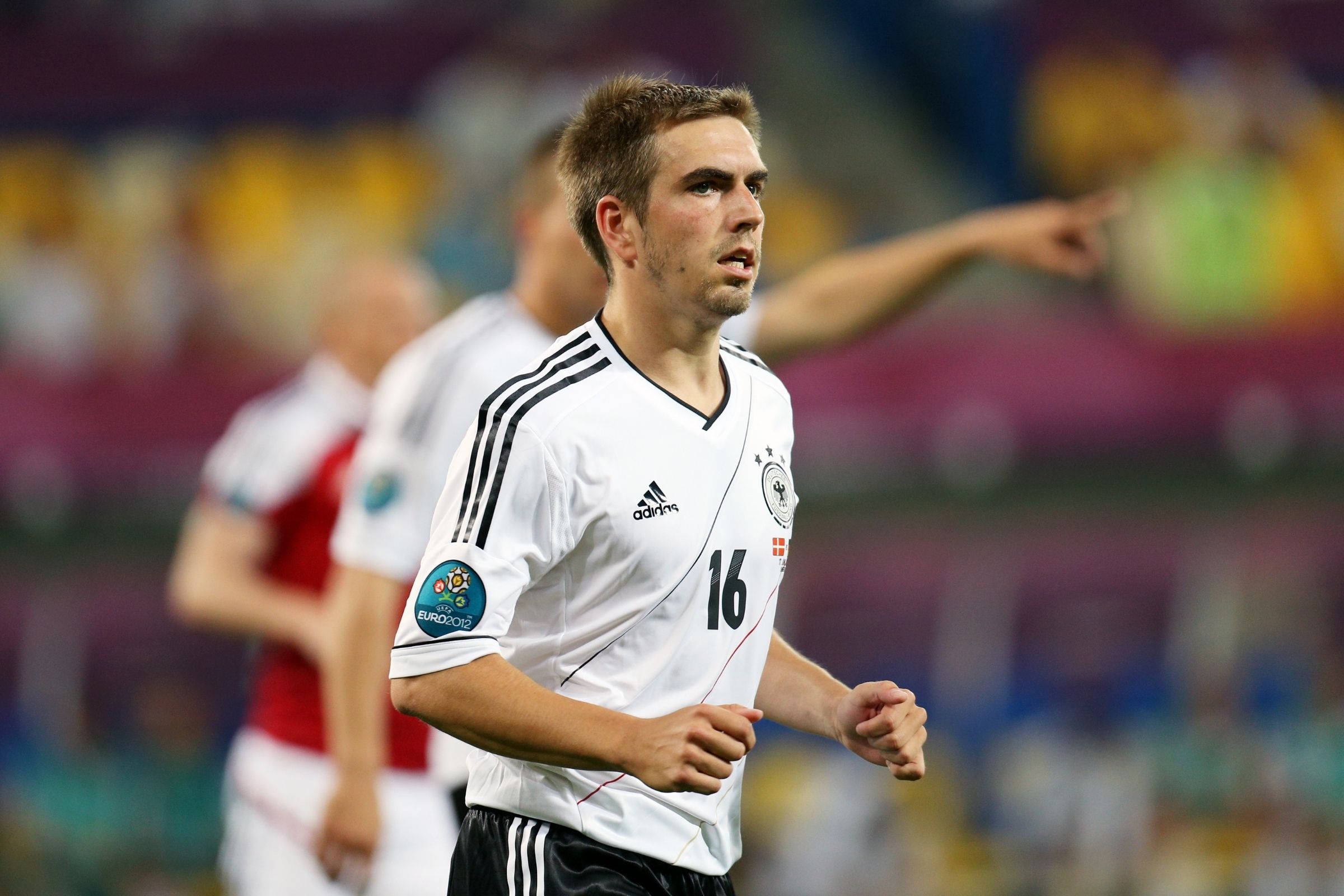 Philipp Lahm is an iconic left back for both Germany and Bayern Munich