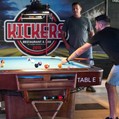 Pool tournaments at Kickers in Dubai Sports City (2)