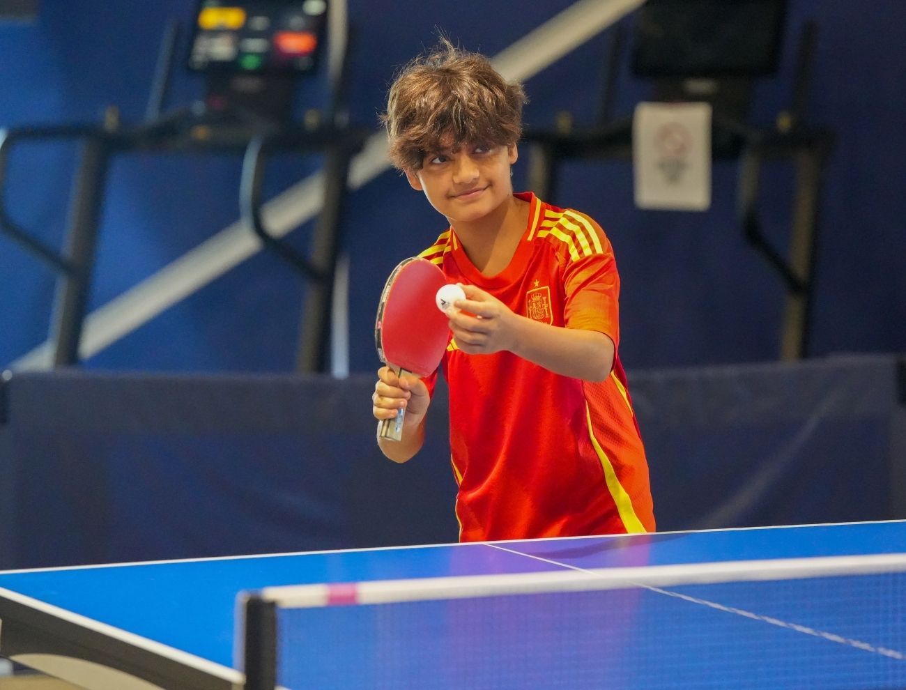 Table Tennis is a great option for your child