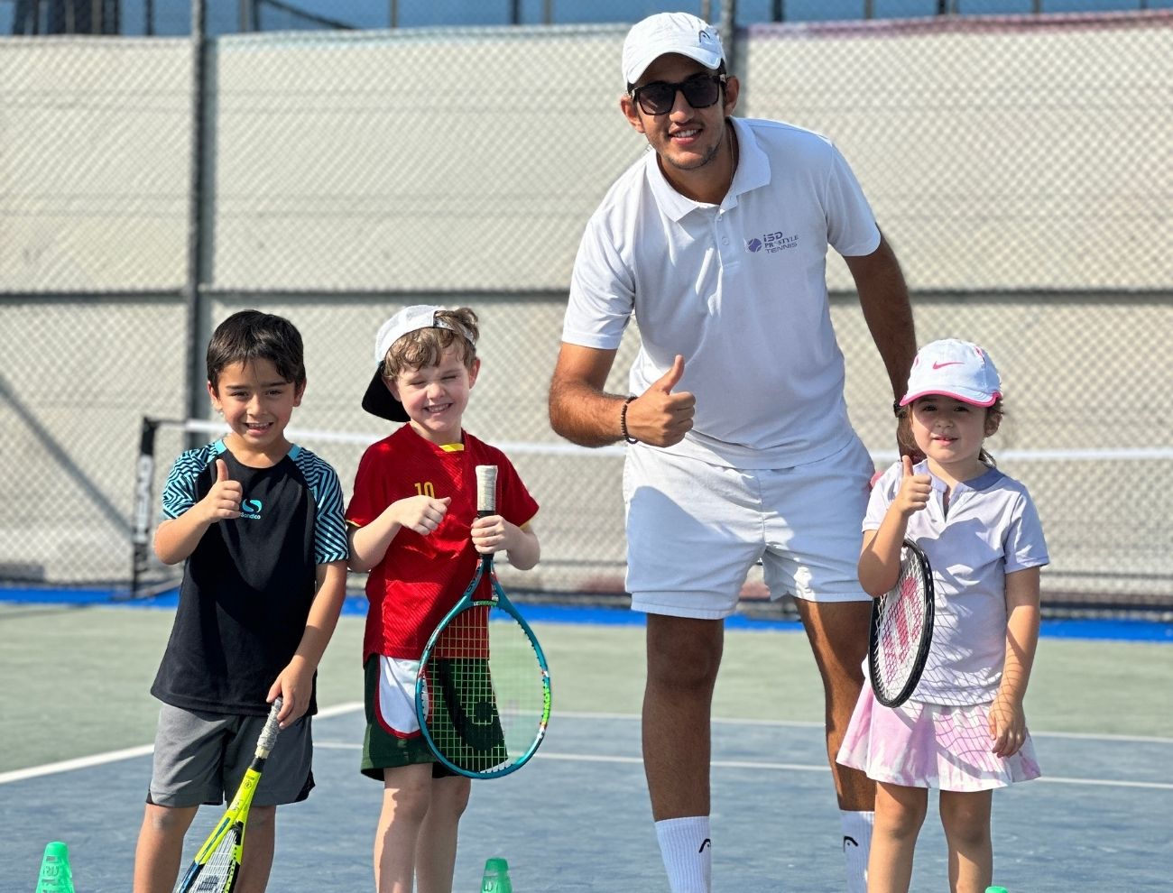 Tennis is a great option for your child