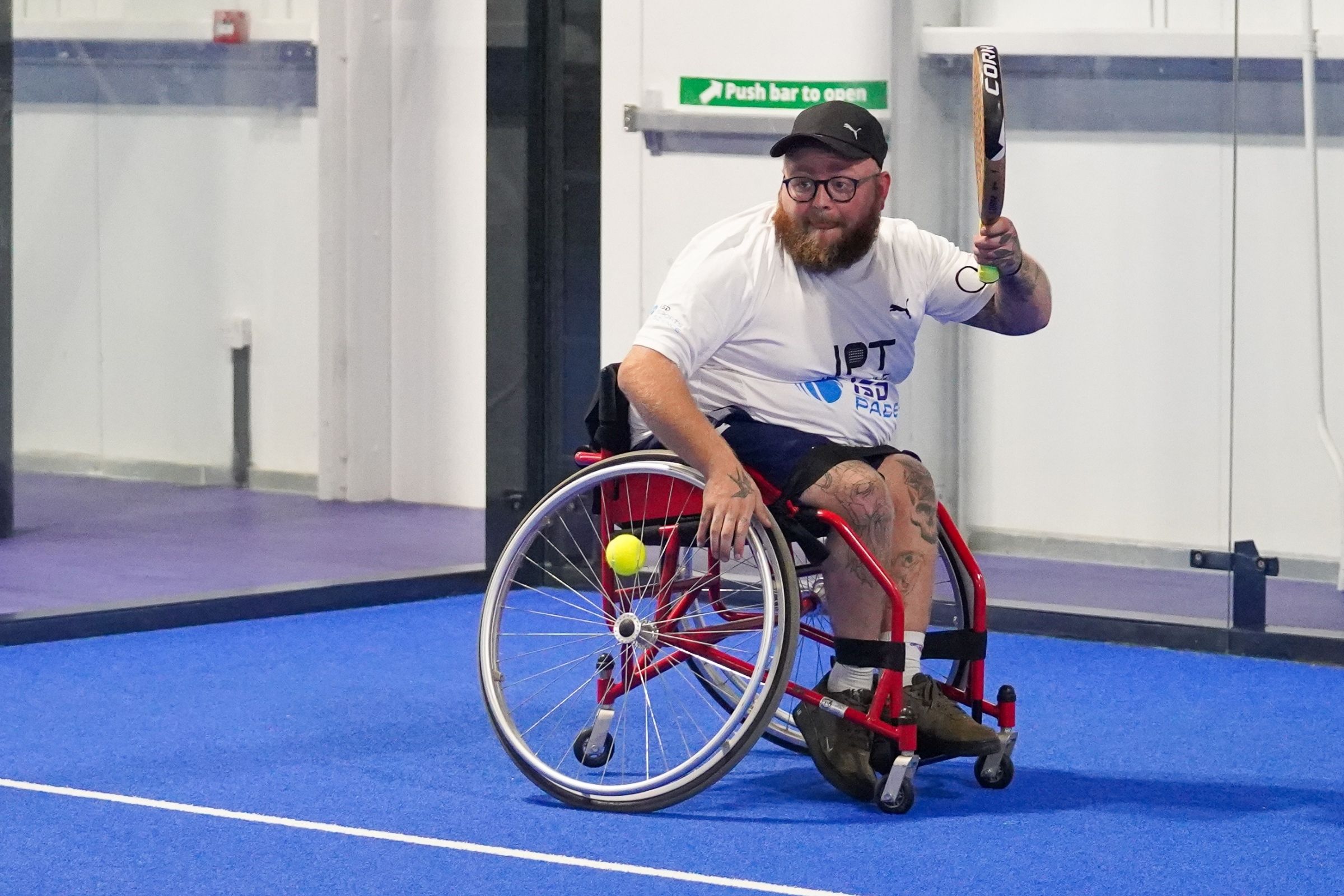 Inclusive Padel Tour at ISD Padel in Dubai Sports City