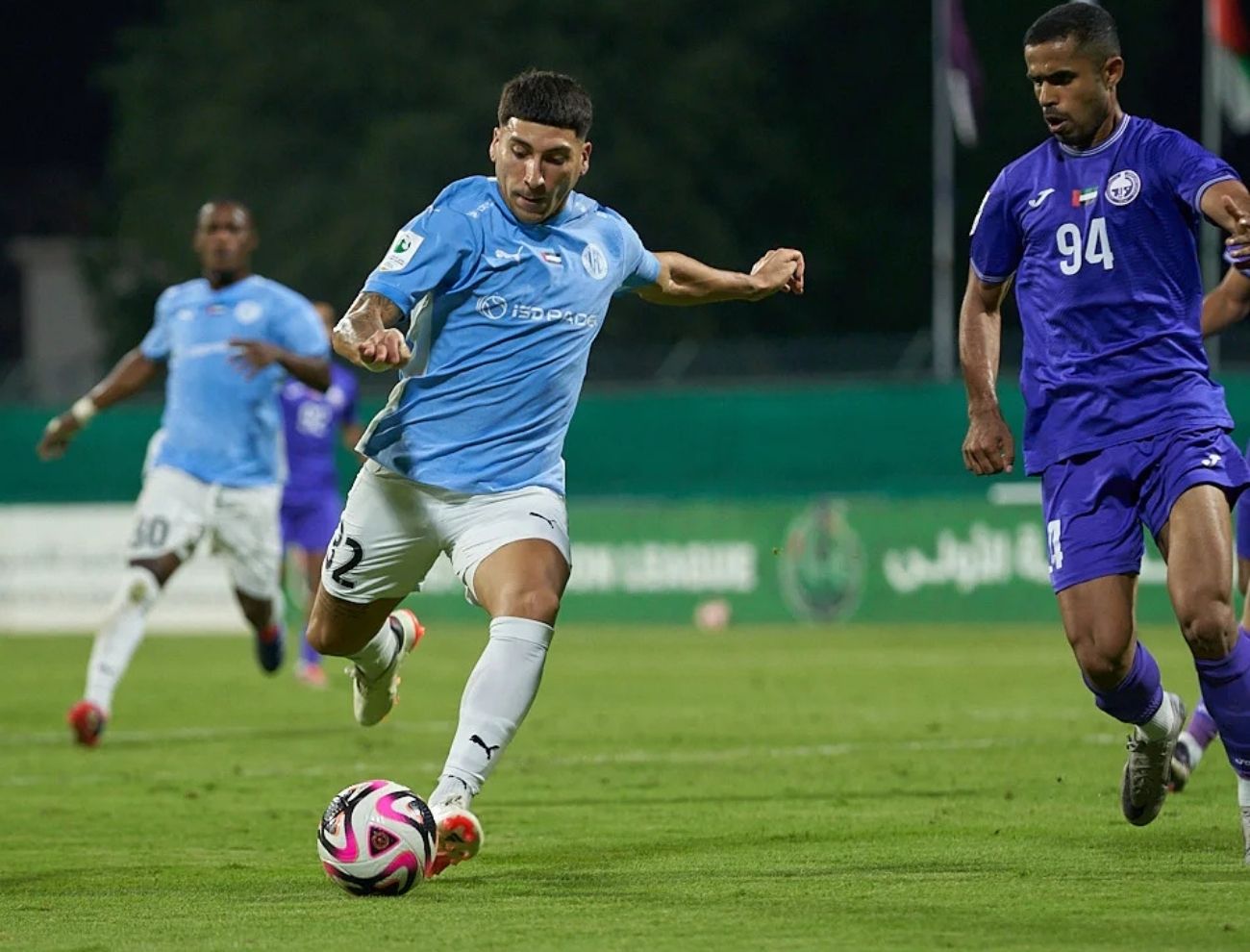 United FC vs. Dibba at ISD Stadium (2)