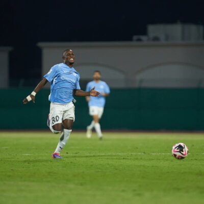 United FC vs. Dibba at ISD Stadium