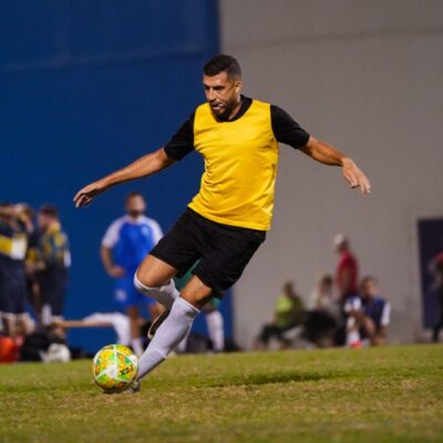 Week 5 of the corporate football league underway at ISD Football in Dubai Sports City (10)