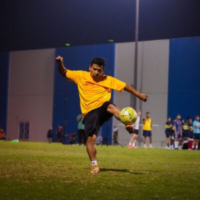 Week 5 of the corporate football league underway at ISD Football in Dubai Sports City (11)