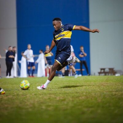 Week 5 of the corporate football league underway at ISD Football in Dubai Sports City (2)