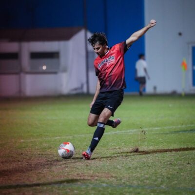 Week 5 of the corporate football league underway at ISD Football in Dubai Sports City (5)