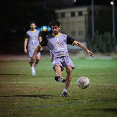 Week 5 of the corporate football league underway at ISD Football in Dubai Sports City (6)