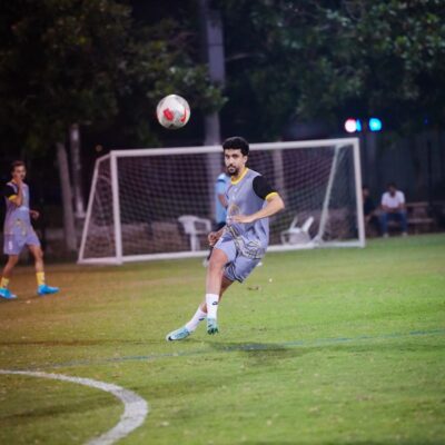 Week 5 of the corporate football league underway at ISD Football in Dubai Sports City (8)