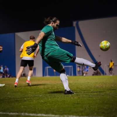 Week 5 of the corporate football league underway at ISD Football in Dubai Sports City (9)