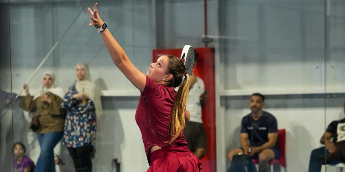 Padel Tournament for women in Dubai Sports City