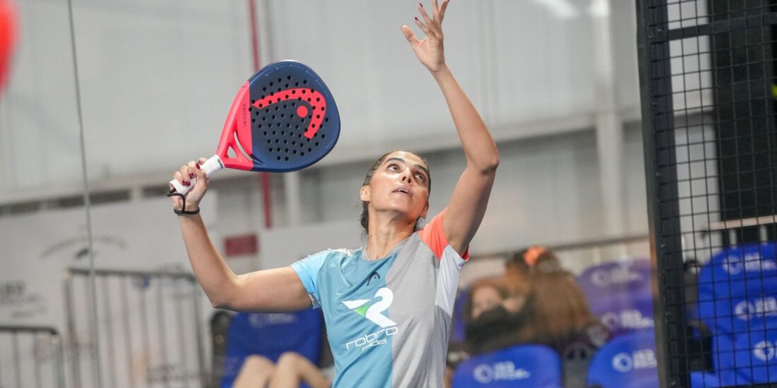 Padel Tournament for women in Dubai Sports City