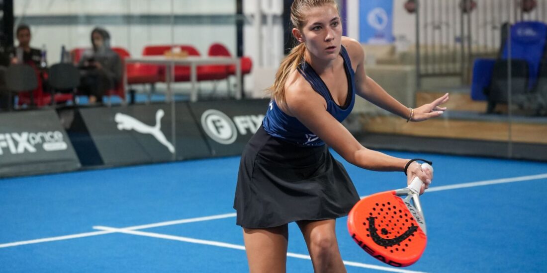 Padel Tournament for women in Dubai Sports City