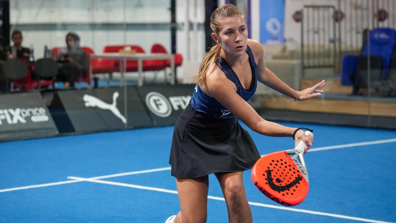 Padel Tournament for women in Dubai Sports City