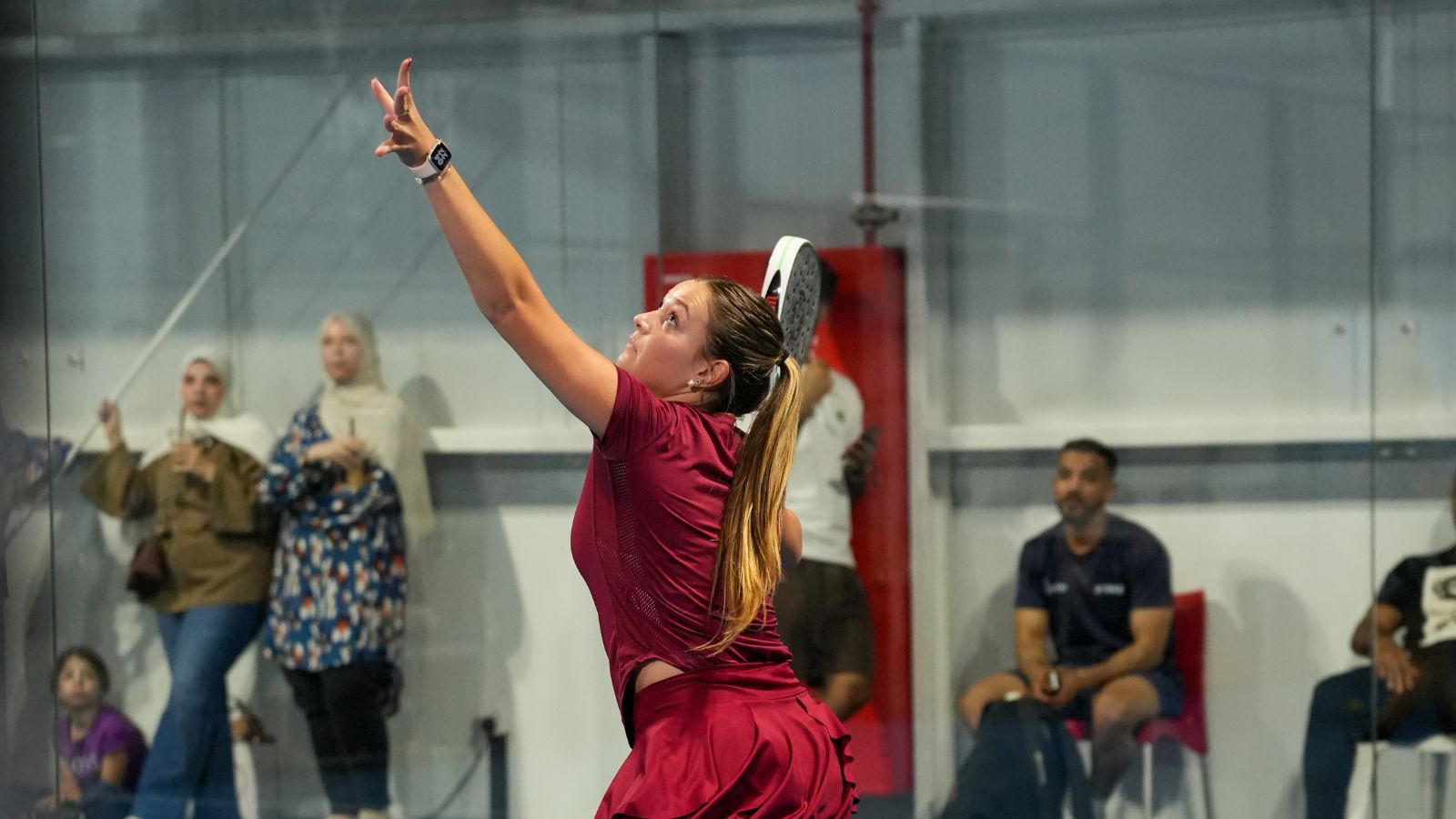 Padel Tournament for women in Dubai Sports City