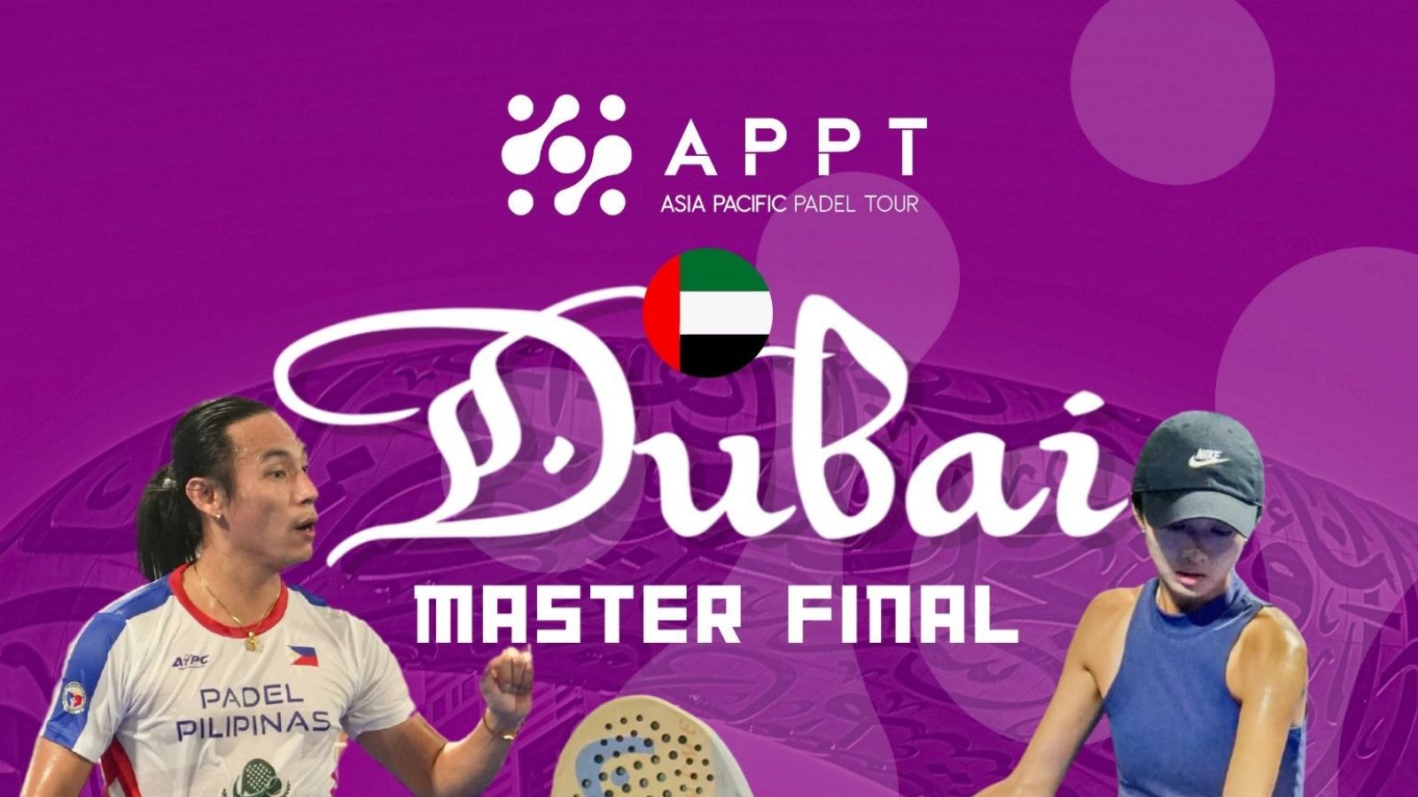 Asia Pacific Padel Tour Dubai