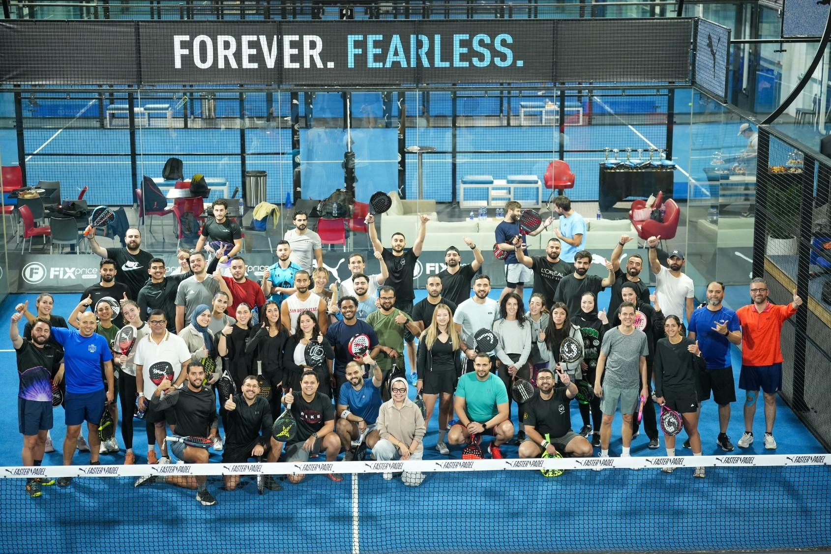 Axel's Thanks Tournament - A social Padel tournament at ISD Padel in Dubai Sports City