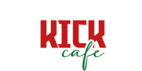 Kick Cafe Color Logo PG Kick Cafe Color Logo PG